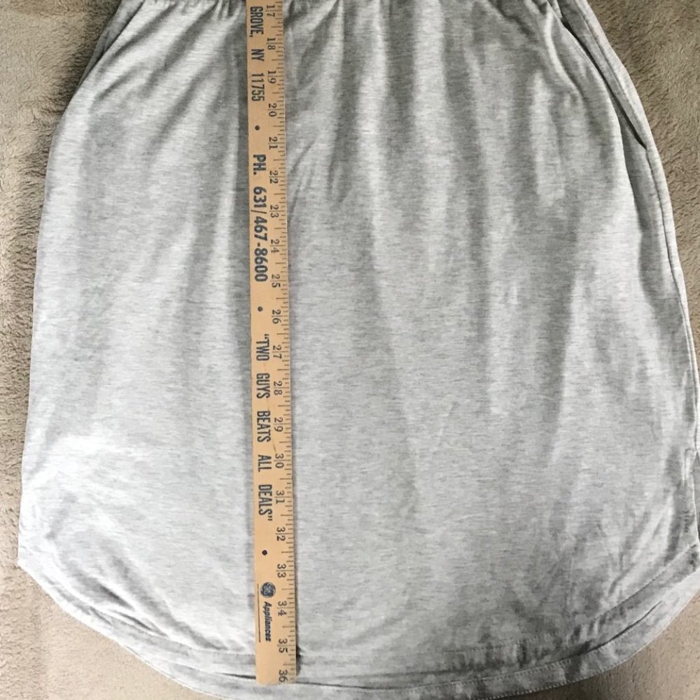 Athleta Redondo Dress Gray XXSmall Tall - Picture 5 of 8